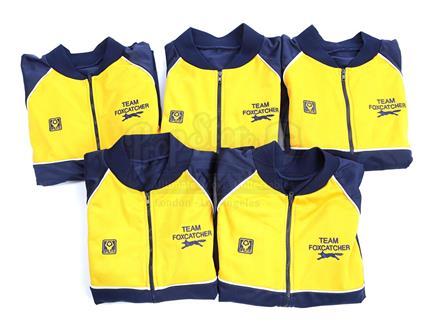 Five Team Foxcatcher Track Suit Jackets