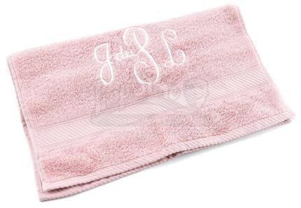John du Pont's (Steve Carell) Embroidered Towel