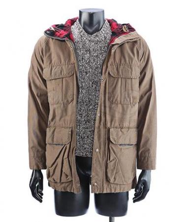 Dave Schultz's (Mark Ruffalo) Final Visit Jacket and Sweater