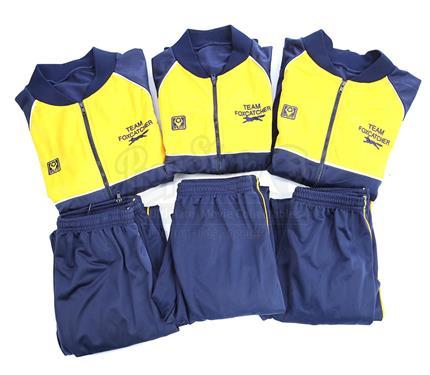 Three Team Foxcatcher tracksuits
