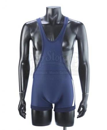 Mark Schultz's (Channing Tatum) Opening Round Blue Singlet