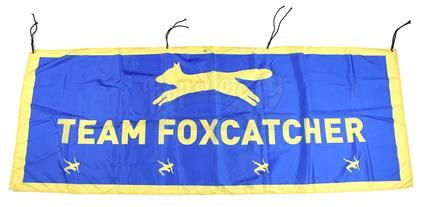 Foxcatcher Flag with Ties