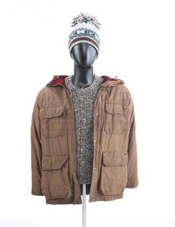 Dave Schultz's (Mark Ruffalo) Final Visit Hat, Jacket and Sweater
