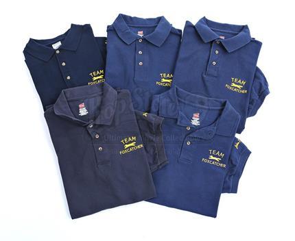 Five Team Foxcatcher Polos