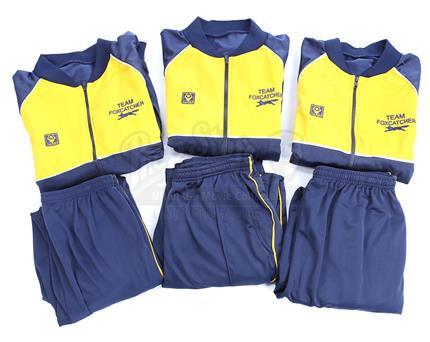 Three Team Foxcatcher tracksuits