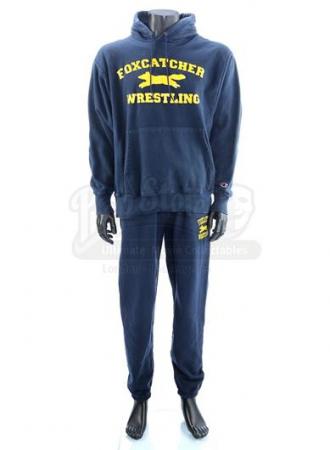 Mark Schultz's (Channing Tatum) Team Foxcatcher Hoodie and Sweats