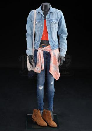 Young Bethany's (as played by Madison Iseman) Detention Costume