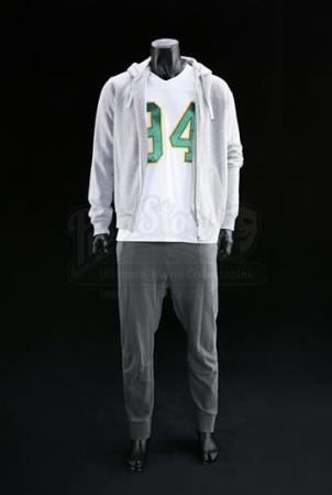 Young Fridge's (as played by Ser'Darius Blain) Pre-Game Costume