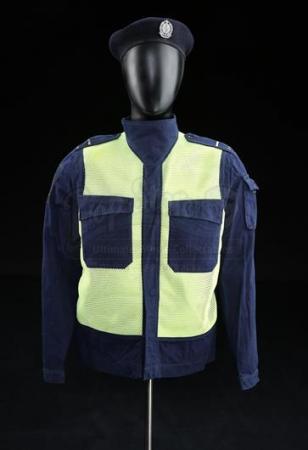 Hong Kong Police Hologram Costume
