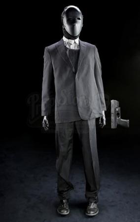 Section 6 Assassin Costume and Browning Pistol