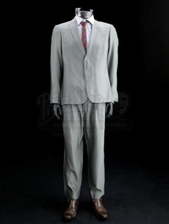 Togusa's (Chin Han) Silver Suit