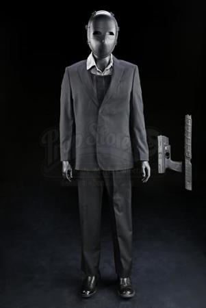 Section 6 Assassin Costume and Browning Pistol