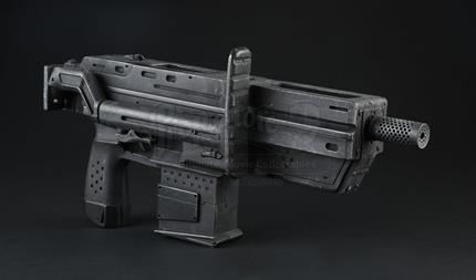 Section 6 Assassin Submachine Gun with Folded Stock
