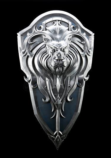 Large Alliance Shield - Current price: $3250