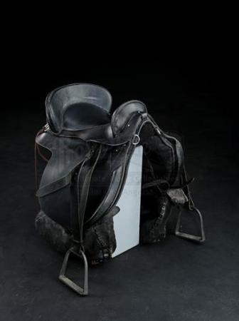 Khadgar's (Ben Schnetzer) Horse Saddle and Bags