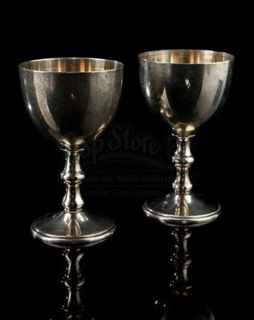 Two Council Meeting Goblets