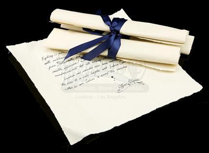 Four Lothar (Travis Fimmel) Letters