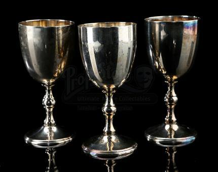 Three Council Meeting Goblets