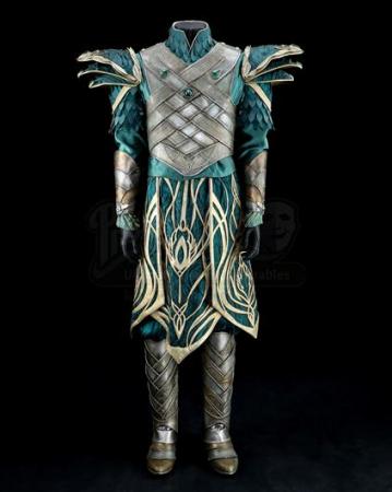 Elf Soldier Costume