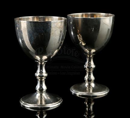Two Council Meeting Goblets