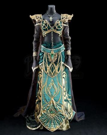 Female Elf Delegate Costume