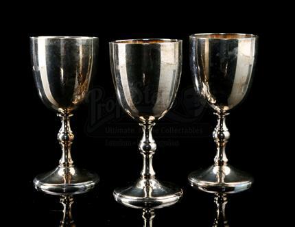 Three Council Meeting Goblets