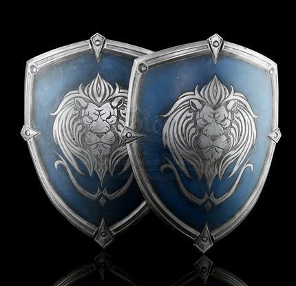 Two Stormwind Castle Decor Shields
