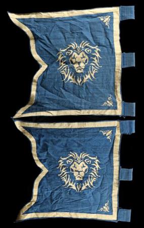 Two Small Alliance Banners