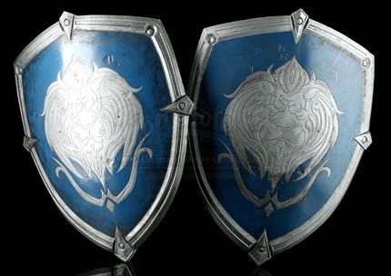 Two Alliance Shields