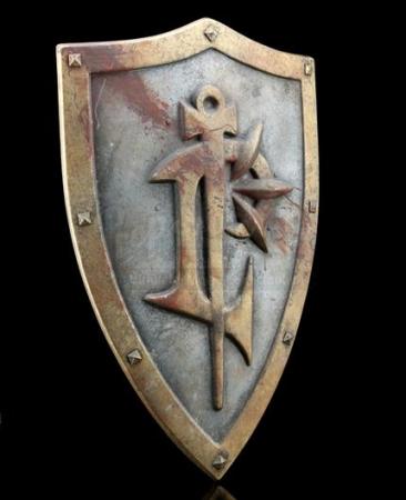 Bloodied Lordaeron Shield