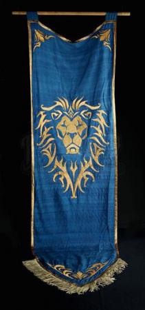 Large Alliance Lion Banner