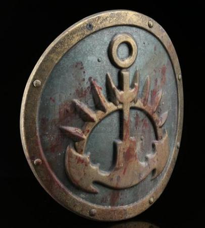 Bloodied Kul'Tiran Shield