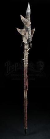 Durotan's (Toby Kebbell) Spear