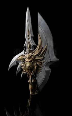 Alliance Halberd Axe Head