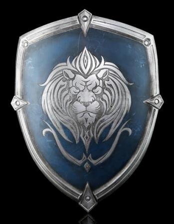 Alliance Foot Soldier Shield