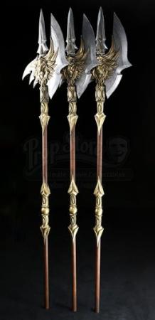 Three Alliance Halberds