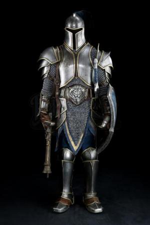 Alliance Foot Soldier Armor with Weapons
