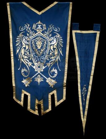 Alliance Banner and Pennant
