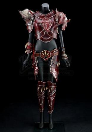 Garona's (Paula Patton) Alternate Armor Bloodied