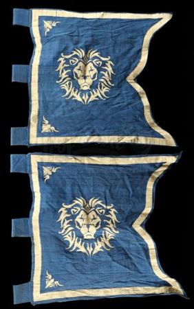 Two Small Alliance Banners