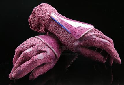Kimberly Hart's Pink Power Suit s