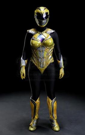 Trini Kwan's Light-Up Yellow Power Suit