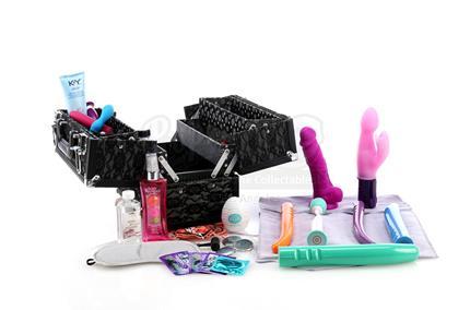 Various Episodes: Amanita Caplan's Honeymoon Suite Sex Toys
