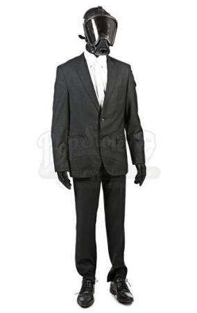 S2E12 - Amor Vincit Omnia: The Chairman's Intimidation Costume and Bloody Mask