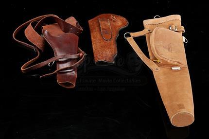 Unknown Production - Three Various Gun Holsters