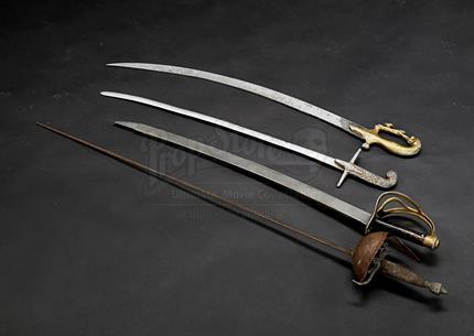 Unknown Production - Four Pirate Swords