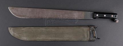 Unknown Production - WW2 US Army Machete With Sheath