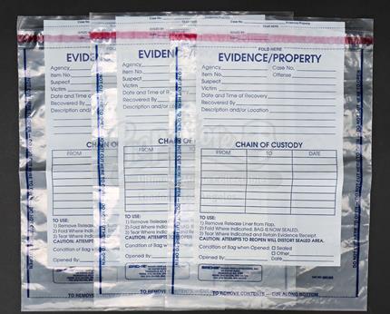 Unknown Production - Three Evidence Bags