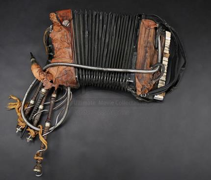 Unknown Production - Futuristic Accordion Device