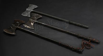 Unknown Production - Three Battle Axes
